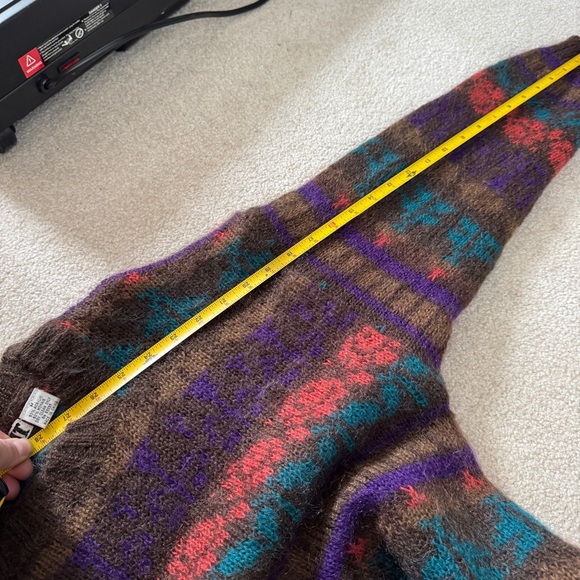 Vintage Mohair Knit Sweater - Picture 5 of 10